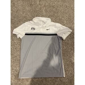 Mizzou Nike Polo Large Tall